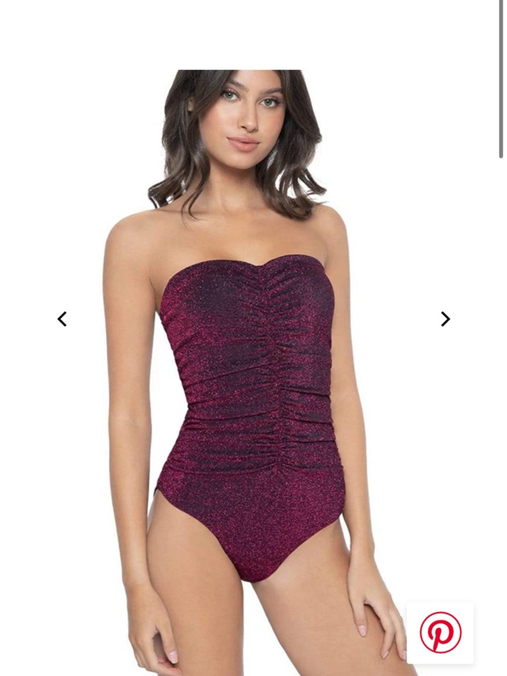 Strapless bikini